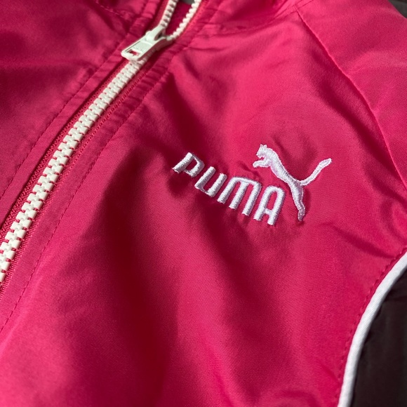 Puma 4T jacket - pink and black, for Spring or sport things - Picture 2 of 8